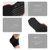 Ayak bileği, basınçlı basketbol örgü bandajları sarılmış spor sporları ve kadınları bacak koruması için spor ayak pedleri p230523