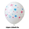 Decorazione per feste Palloncini per festa dell'indipendenza americana 10 Pz / lotto Combinazione di sfondo Palloncini con paillettes Forniture per vacanze Drop Dhae4