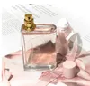Luksusowa marka kobieta perfumy w sprayu 100ml jej EDP kwiatowy owocowy zapach słodki zapach długotrwały szybki statek