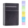 Cigarette Cases Plastic Portable Transparent Case Flashing Men And Women Personalized Tobacco Storage Box Creative Gift Supplies Dro Dhc1Y