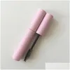 Butelki pakowania 10 ml puste linie błyszczące Rurki różowe plastikowe kosmetyczne pojemnik do napełniania Mascara Eyeliner płynny rurkę DH3KR