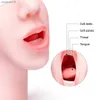 Masturbators Oral Male Masturbator Masturbation Soft Stick Sex Toys For Men Deep Throat Artificial BlowJob Realistic Rubber Vagina Sexig Pussy L230518