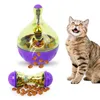 Leksaker matare katt hund katt matning leksak husdjur tumbler leksak matning träning spel med matboll för att öva IQ Toy Pet Cat Toys Cat Treat Toy G230520