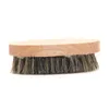 Brosses De Bain Éponges Épurateurs Poils De Sanglier Naturels Brosses À Barbe Portable Salle De Bains En Bois Mas Du Visage Brosse De Nettoyage Ménage B Dhuh5