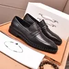 Top Men schoenen Loafers mode pu lederen solide ronde teen platte hakken klassiek kantoor professionele comfortabele slip op casual maat 38-45