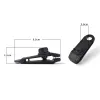 Outdoor Tarpaulin Clip Awning Tent Clamp Canopy Lashing Buckle Jaw Grip Camping Hook Anchor Windproof Rope Barb