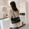 Sacs de soirée chaîne épaisse PU cuir épaule pour femmes 2023 bandoulière sacs à main et sacs à main femme voyage luxe tendance sac à bandoulière