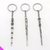 Porte-clés baguette magique pendentif porte-clés sac à dos boucle hommes et femmes nécessités quotidiennes cadeau alliage Type 3 Style 2023