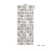 Adesivos de parede imitar 3d escadas adesivos padrão mosaico passo a água impermeável papel de parede decoração de decoração de decoração removível