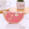 Party Favor Cute Note Paper Creative Diy Fruit Notebook Foldable 150 Pages Stationery Sticky Notes Office School Supplies Drop Deliv Dhzpk