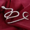 Bangle luxe mode -bedelarmbanden voor vrouwen overdreven retro serpentine palm geschenk sieraden groothandel pulseras1