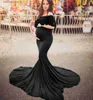 Maternity Dresses New long sexy maternity dress shooting props photo lace fancy pregnant women Christmas maternity long dress T230523