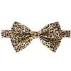 Papillon Leopard Adt Print Bowknot Decorazione per feste casual Accessori moda Drop Delivery Dheyo