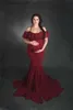 Maternity Dresses Ruffles Maxi Maternity Gown For Photo Shoots Cute Sexy Maternity Dresses Photography Props 2019 Women Pregnancy Dress Plus Size T230523