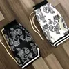 Męskie szorty Summer Haruku Men Bandana Wzorka moda hip hop marka krótkie spodnie spodni elastyczne Wais Man Casual Pants 230522