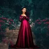 Umstandskleider Neue Spitze Chiffon Umstandsfotografie Requisiten Langes Kleid Niedliche Schwangerschaftskleider Elegence Maxikleid für schwangere Frauen für Fotoshooting T230523