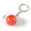 Keychains Lanyards Ball Compass Keychain Portable Outdoor Backpack Pendant Keyring Key Chain Drop Delivery Fashion Accessories Dhk7O