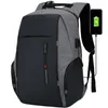 Sac à dos Crossten Anti-vol USB externe Charge Laptop Bag 15" Schoolbag Travel Rucksack