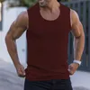 MENS TANK TOPS MENS TRIPE TANK TOPS SHIRT Gym Fitness Vest ärmlös manlig casual bodybuilding Sport Man Workout Clothing Clothing 230522