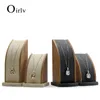 Boîtes Oirlv 2PCS / Set Wood Collier Dimelay Stand 7 * 8 * 16cm Prop