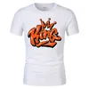 T-shirts voor heren King Queen Print T-shirts voor koppels Zomer kleurrijke korte mouw mannen en vrouwen Leisure Tee Tops 2022 Sweet Love Street Deskleding Z0522