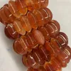 Bransoletka z Bangle Natural Red Agate Stone Bransoletka naturalny kamień szlachetny majsterkowicz biżuteria dla kobiety na prezent hurtowy!