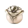 Enrole de presente Vintage Rose Flower Jewelry caixa