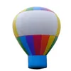 3m 4m 5m 10ft 14ft 17ft ballons à air chaud publicitaires gonflables géants à vendre boule au sol sur terre pour la décoration d'événements de magasin