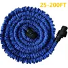 Hoses Magia Magia Mangueira Água Flexível Expansível Tubos de Irrigação de Varas de Irrigação Conector Quick Connector 25200ft 230522