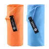 2PC serviette de bain séchage rapide microfibre serviettes de sport Ultra absorbant voyage Camping Gym Yoga plage bain cyclisme serviettes