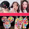 Hair Accessories 50Pcs/bag Children's Clips Cute Princess Bangs Clip Korea Ins Girl Baby Card