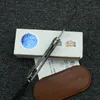 Chris Reeve Umnumzaan Flipper Solding Knife S35vn Blade Titanium Hałda CR Pocket Knives Edc Tools