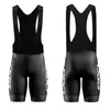 Cycling Jersey Sets Shorts for Men High Quality Bib Pants with 20D Gel Paded Short Sleeves Black 230522