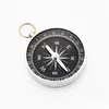 Keychains Lanyards Metal Mini Compass Keychain Portable Cam Hiking Lightweight Aluminum Outdoor Travel Navigation Wilderness Survi Dhydz