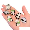 Pins broches cartoon panda broche schattig dier legering badge schooltas potloodzak decoratie benodigdheden drop levering sieraden dhcxo