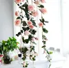 Feestdecoratie kunstmatige bruiloft boog bloemen zijden bloem slinger nep rozen wijnstok 70 centimeter voor backdrop home outdoor