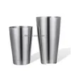 Other Bar Products Stainless Steel Cocktail Shaker Set Simple Tool American Boston Wine Martini Drink Mixer Drop Delivery Home Garde Dhwlp