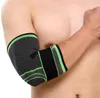 Atmungsaktive Sport-Kompressions-Ellenbogen-Stützpolster, Fitnessstudio, Sport, Baseball, Fußball, Radfahren, Tennis, Golf, Ellenbogenbandage für Arthritis, Armmanschette