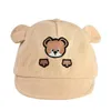 Caps Hats Baby baseball boys girls cartoon bear baby sun hat spring summer children's kawai foot cap G220522