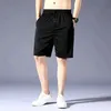 Heren shorts Jodimitty midlengte casual broek recht lopende zomer dunne trend vijfpuntige broeken strand ijs zijden 230522