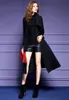 Women's Wool & Blends Double Two Side Winter Cashmere Overcoat Women Elegant High Quality Long Woolen Slim Coat Jacket Ladies Outerwear Plus