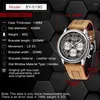 Нарученные часы Benyar Top Fashion Diver Watch Men Водонепроницаемые даты часы спортивные часы для мужчин кварцевых наручных часов Relogio