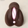 Künstliche Sexy Vaginas Dual Channel Männliche Masturbatoren Echte Tasche Pusy Sexuale Spielzeug Für Männer Masturbation Erwachsene Produkt Sexshop L230518