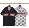 メンズトラックスーツ2023gg夏の新しいレター印刷シャツ半袖ショーツメンズセットラグジュアリーブランドメンズトップ
