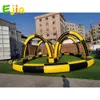 8x4x2m Comercial inflatável Didi Car Race Sport Game Racing Air Racing para diversão Kids Toys Fun Indoor Outdoor