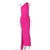 女性のファッション2023夏の新しいラインビューティーバックレスプリーツスリムフィットソリッドノースリーブドレス女性2ピースドレス