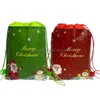 Prezent Wrap Christmas Dstring Cartoon Children Candy Storage Bag Plecak wakacyjny pakiet imprez