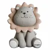 NOVAS Fatuagens Lion Box Box Cartoon fofo criativo Coin Bank Crianças Crianças Piggy Bank Nursery Adorável Caixa de Economia de Presentes Figuras da Casa G230523