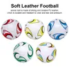 Balls Machine-stitched Football Ball Kids Competition Soccer Balls Waterproof Anti-pressure Size 5 Training Sports 230523