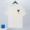 Tasarımcı Erkek Tişörtler Polos Kısa Kollu Pamuk Yuvarlak Boyun İşlemeli ve Baskılı Kutup Tarzı Yaz Giyim Kalpleri